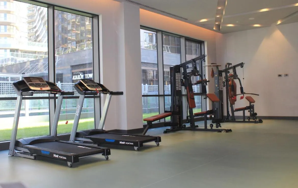 Residence Retro9 B-Blok Ataköy Apart 2 Rooms WIFI Pool İstanbul