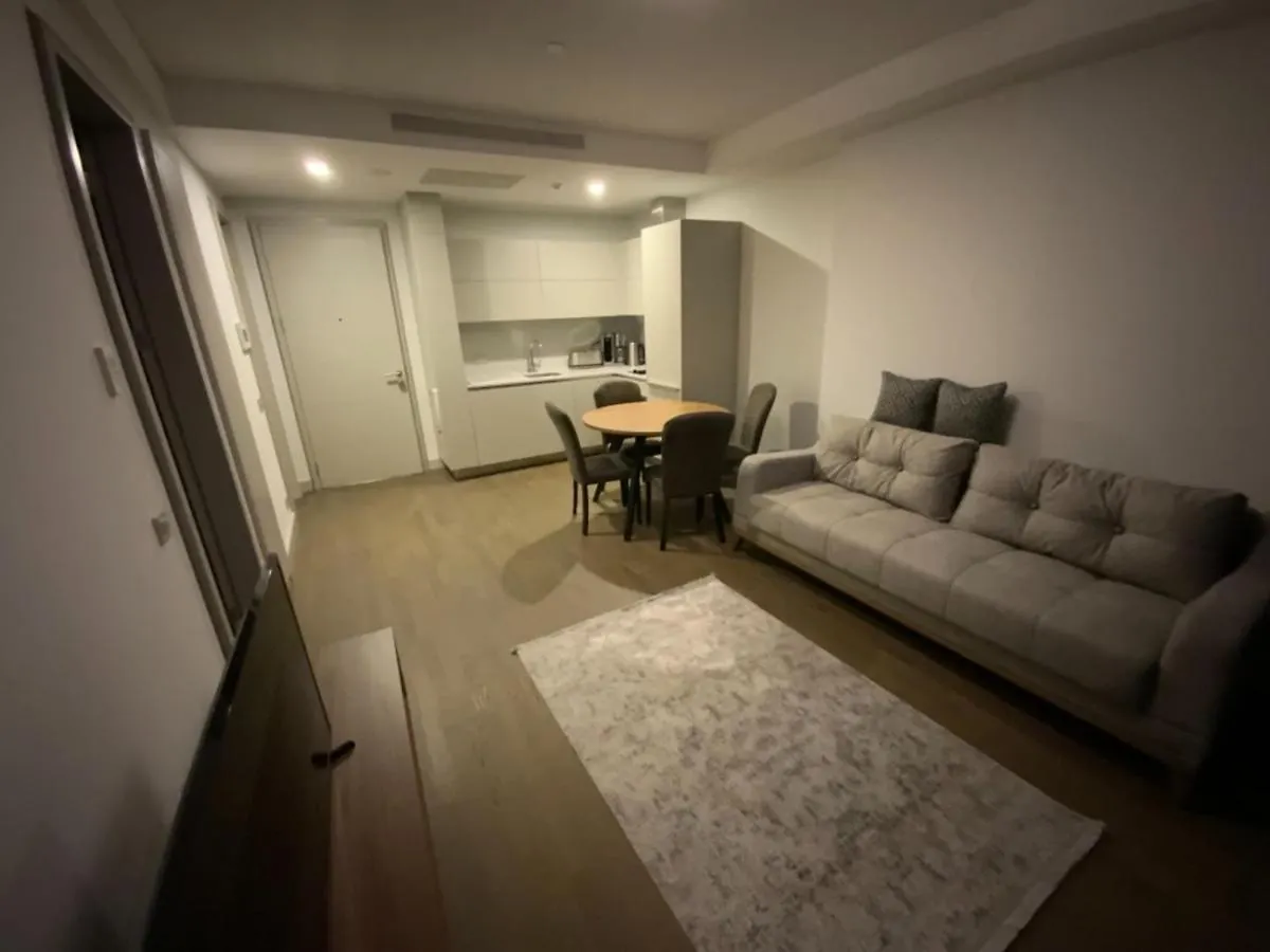 Daire Residence Retro9 B-Blok Ataköy Apart 2 Rooms WIFI Pool İstanbul
