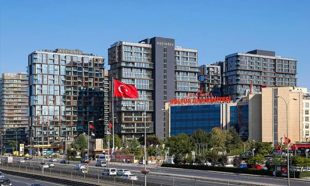 Residence Retro9 B-Blok Ataköy Apart 2 Rooms WIFI Pool İstanbul 0*,